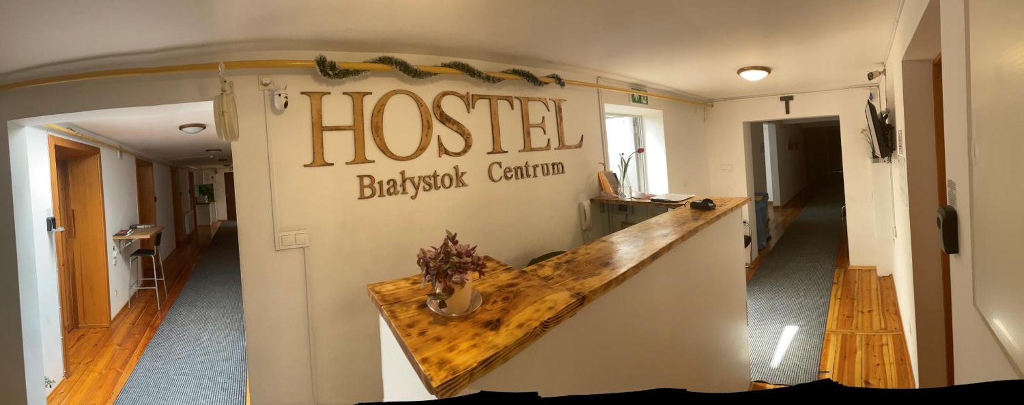 Hostel Bialystok Centrum Białystok Exterior foto
